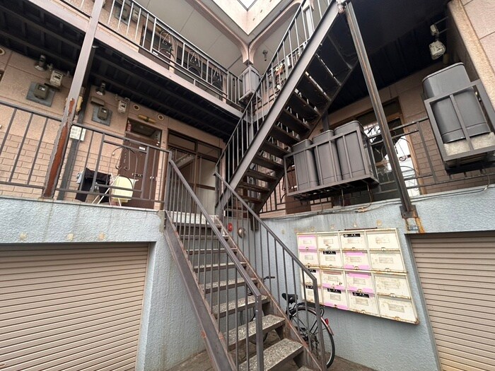 享ハイツの物件外観写真