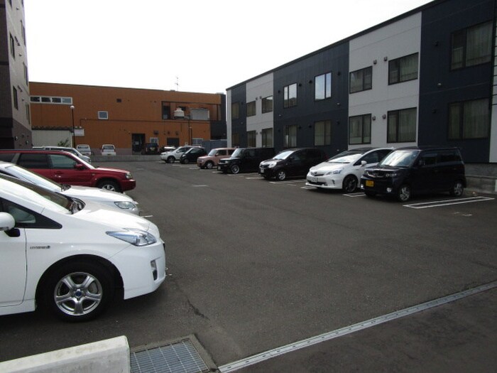 ピアツァルナ月寒中央の物件外観写真