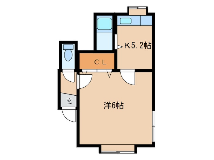 ハイツエリックスの物件間取画像