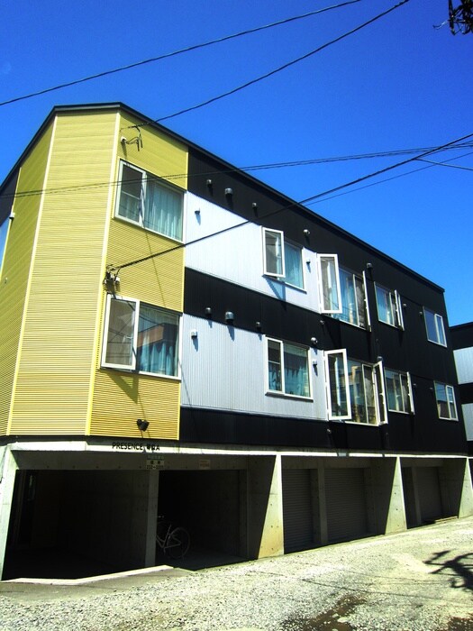 ＰＲＥＳＥＮＣＥ琴似Ａ棟の物件外観写真