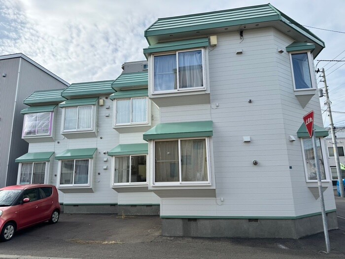 カーサチェリベⅡの物件外観写真