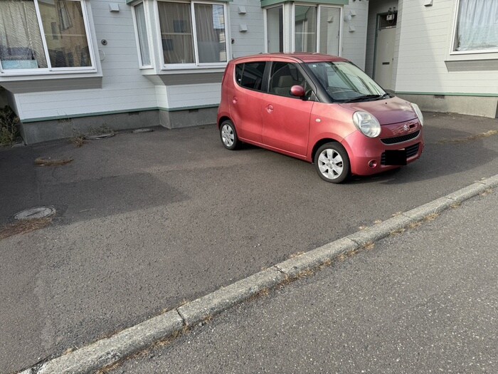 カーサチェリベⅡの物件外観写真