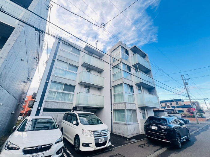 グリーンヴィルの物件外観写真