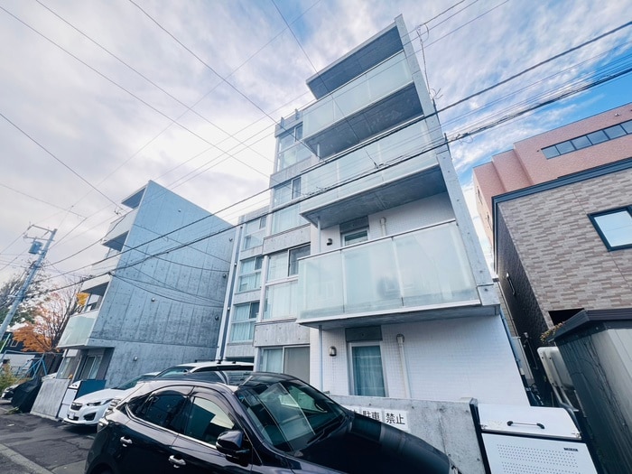 グリーンヴィルの物件外観写真