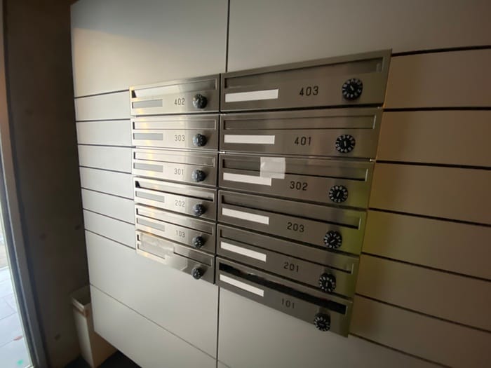 グリーンヴィルの物件外観写真