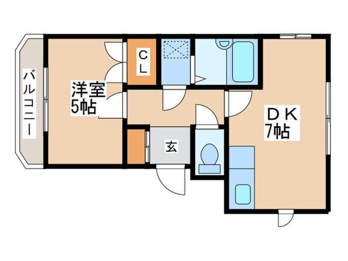 ピアチェ－レ西町の物件間取画像