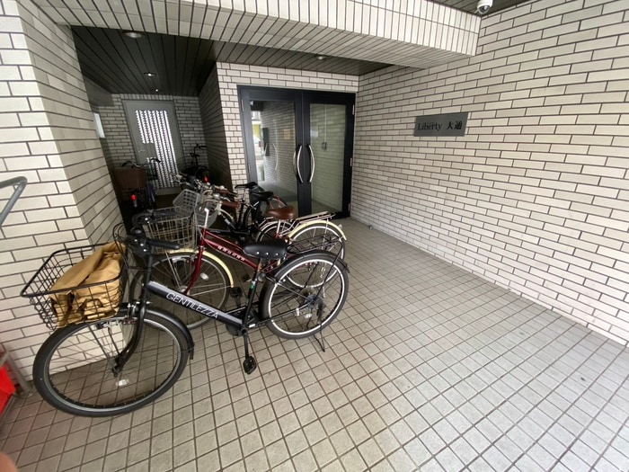 リベルティ－大通の物件外観写真