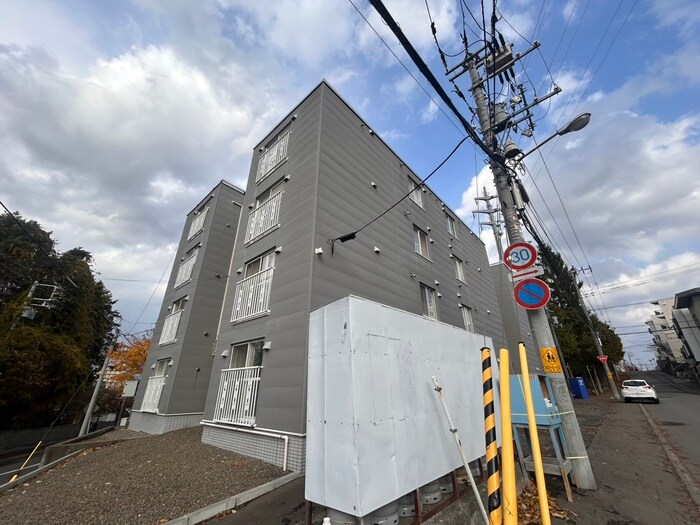 ハーベストⅡの物件外観写真