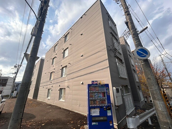 ハーベストⅡの物件外観写真