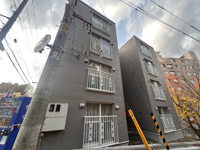 ハーベストⅡの物件外観写真