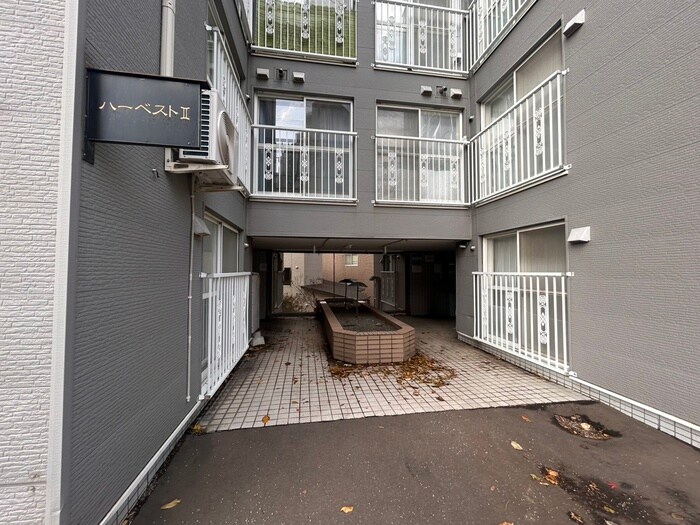 ハーベストⅡの物件外観写真