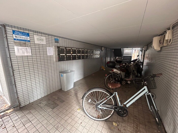 ハーベストⅡの物件外観写真