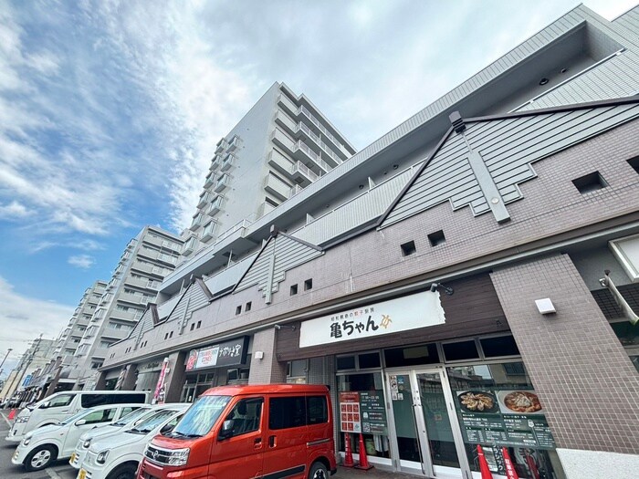 クリオ行啓通参番館の物件外観写真