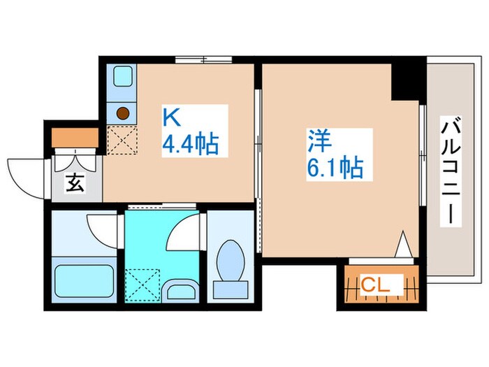 フォレストタワー・３５の物件間取画像