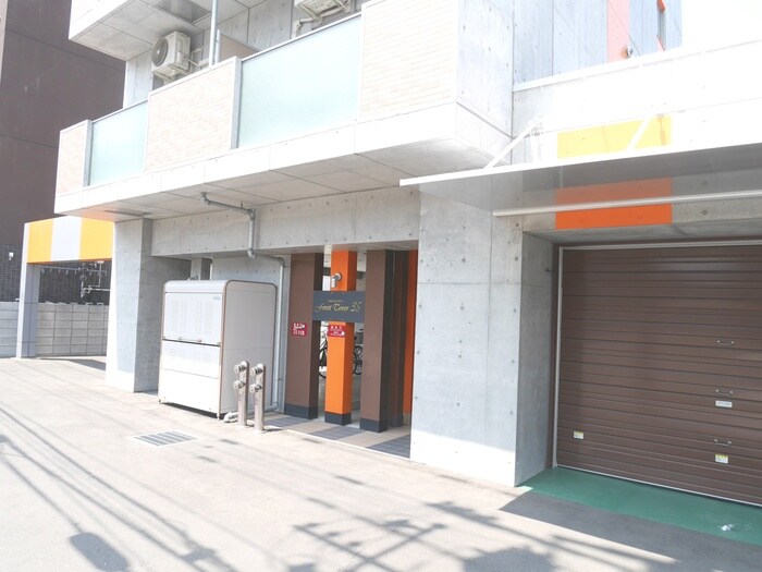 フォレストタワー・３５の物件外観写真