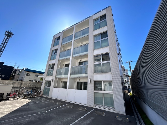 メゾンクー・ドゥ・クールⅢの物件外観写真