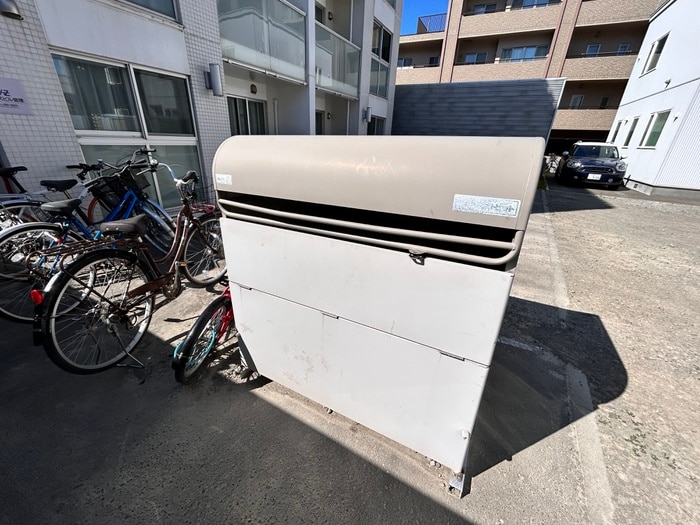 メゾンクー・ドゥ・クールⅢの物件外観写真