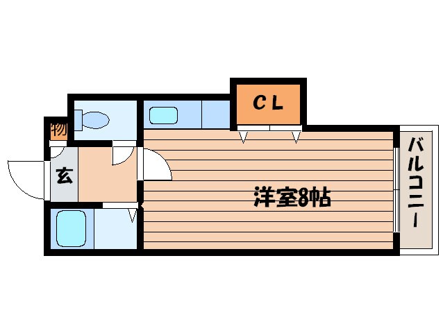 物件間取画像