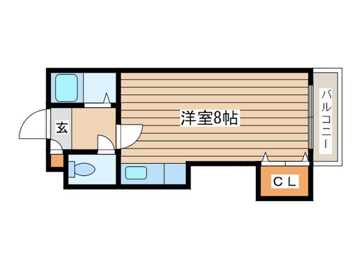 物件間取画像