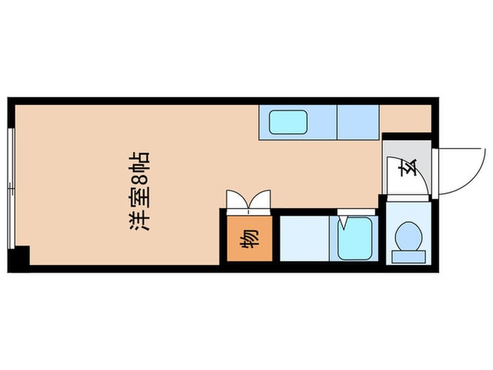 カロッツェリア菊水の物件間取画像