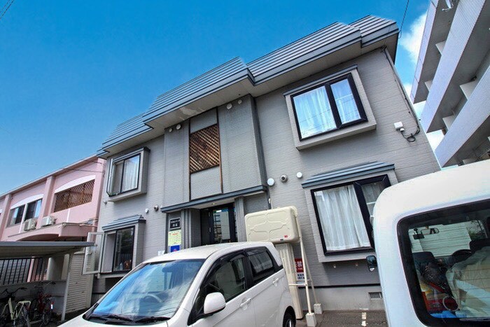 エルムパ－ク白石の物件外観写真