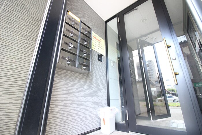 エルムパ－ク白石の物件外観写真