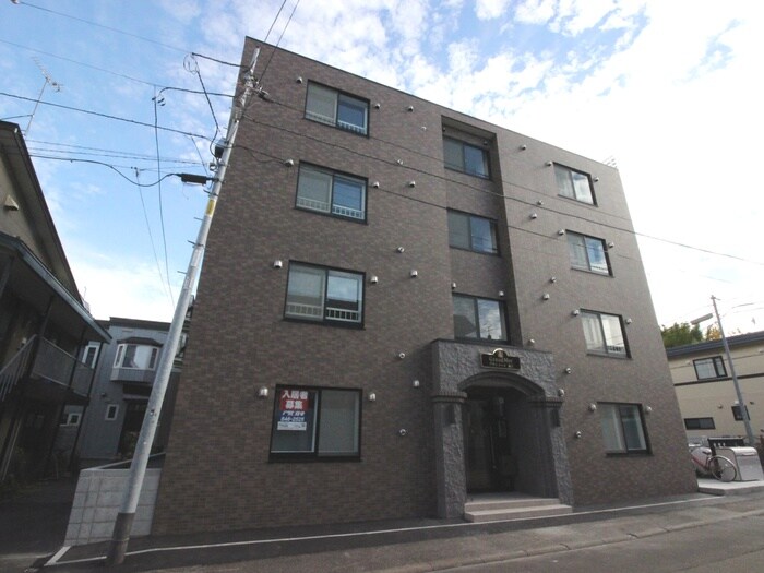 グランメール恵Ⅱの物件外観写真