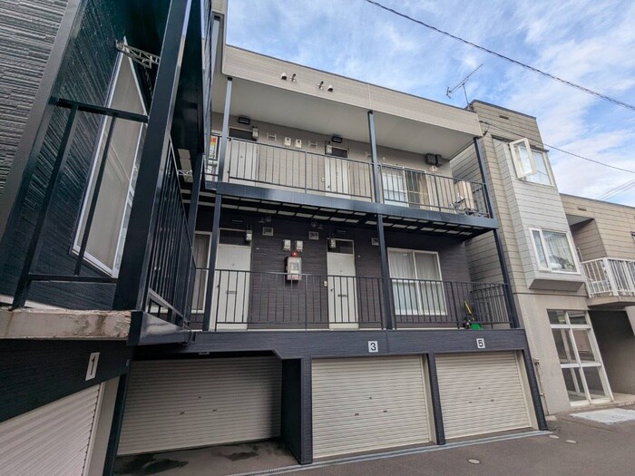 キャピタルていねの物件外観写真