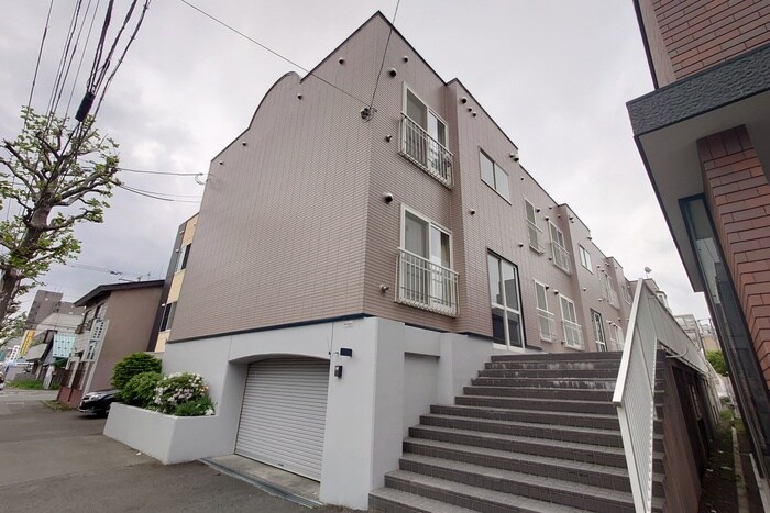 ノ－ス横山の物件外観写真