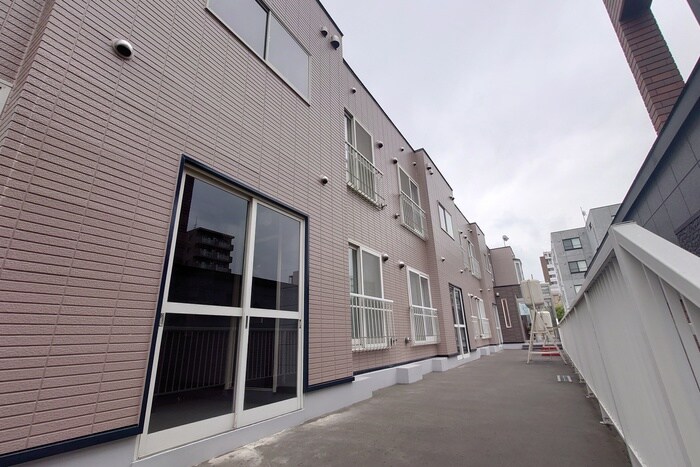 ノ－ス横山の物件外観写真