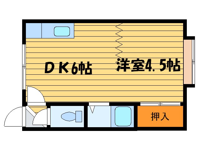 物件間取画像