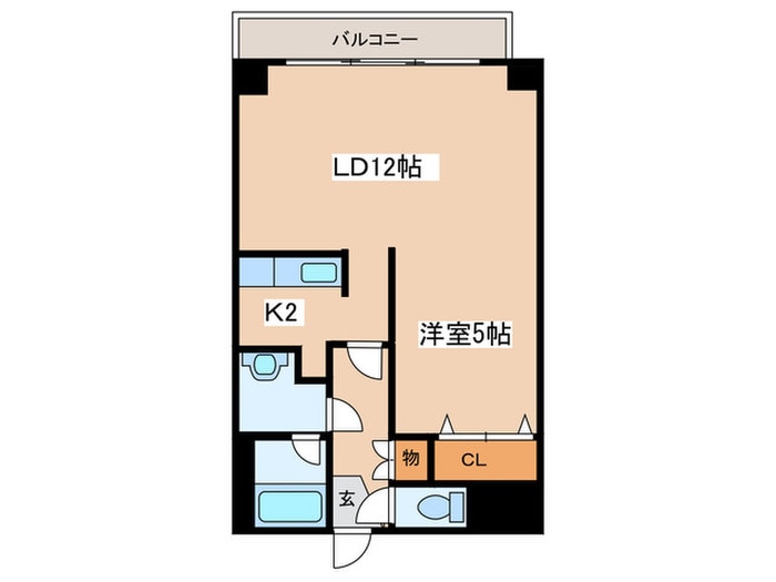 ＡＭＳビルの物件間取画像