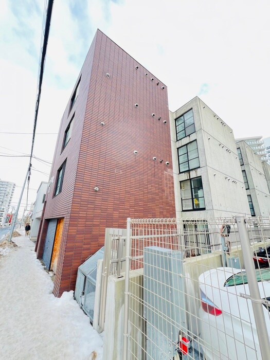 サンタの館Ⅱの物件外観写真