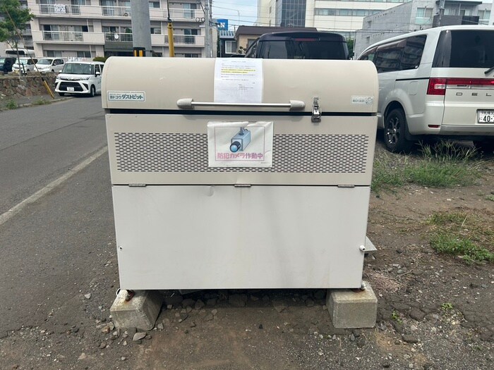 パ－クハイツ２４の物件外観写真