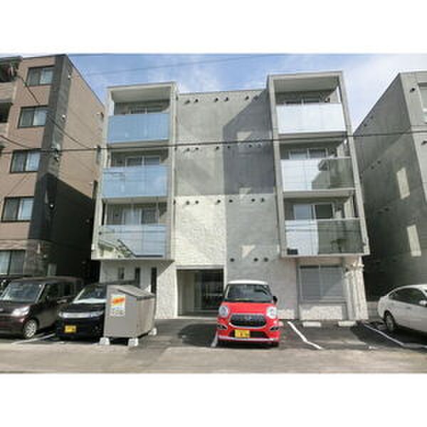 プリオール二十四軒の物件外観写真