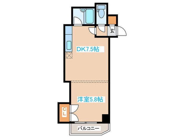 円山北町ハイムの物件間取画像