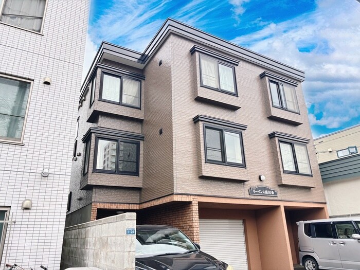 リーベンス南10条の物件外観写真