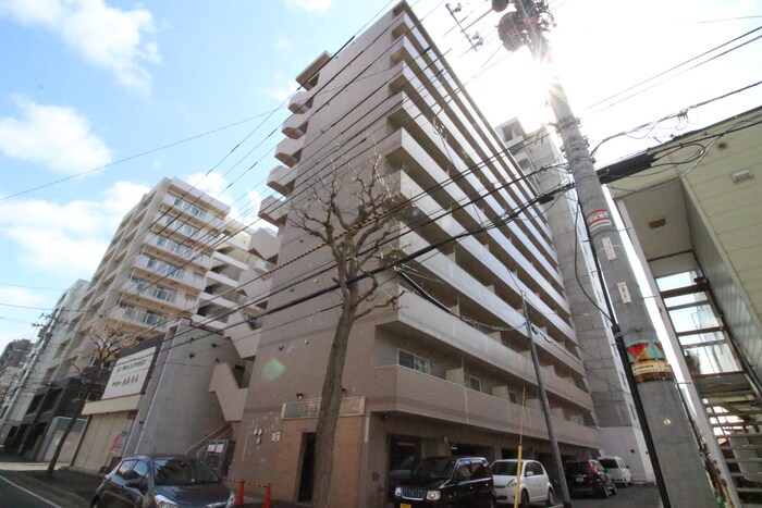 ハイムエルデの物件外観写真