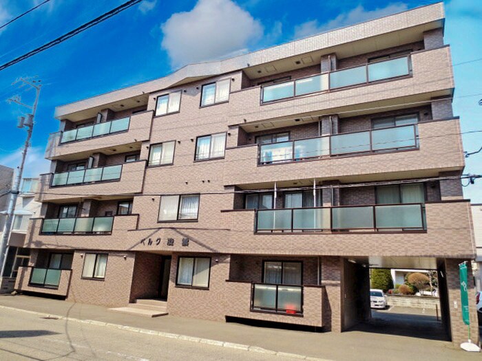 ベルグ凌雲の物件外観写真