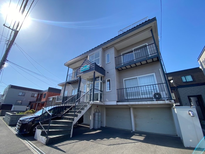 シャルマン３０の物件外観写真