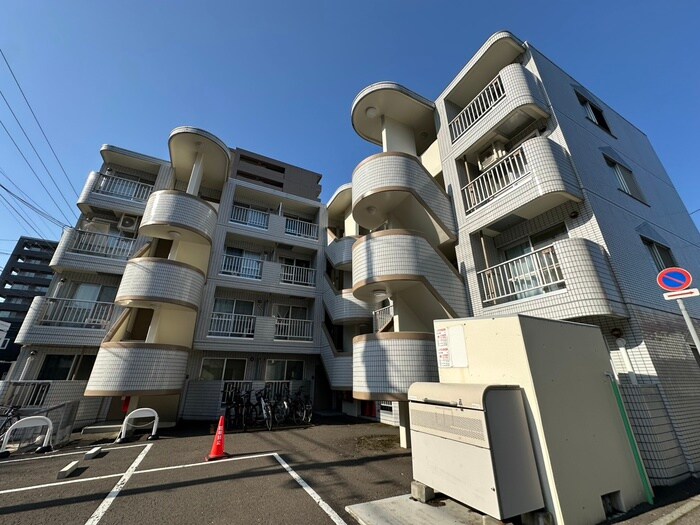 ヒルクレスト円山公園の物件外観写真