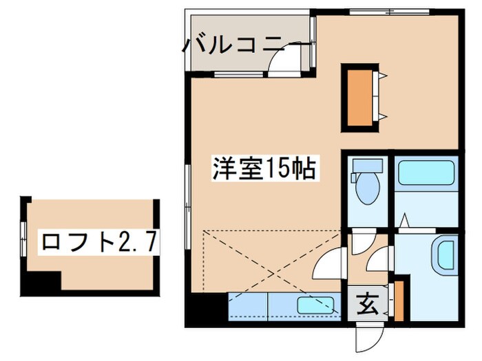 カサトレス　リオの物件間取画像