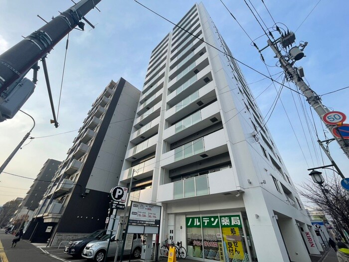 エクレールの物件外観写真