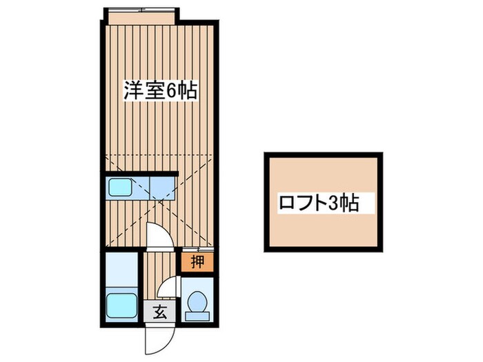 物件間取画像