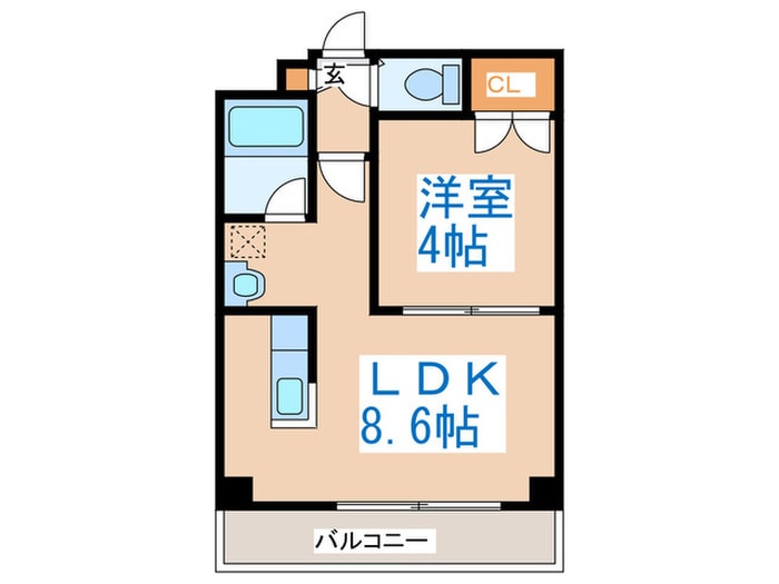 ロイヤルリバーの物件間取画像