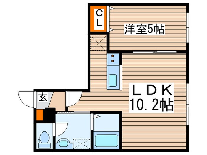 リージェントS札幌の物件間取画像