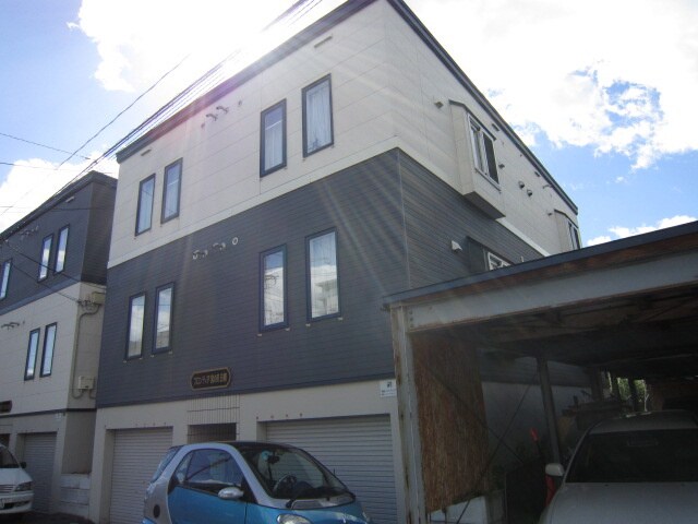 フロンティア宮の沢Ｂ棟の物件外観写真