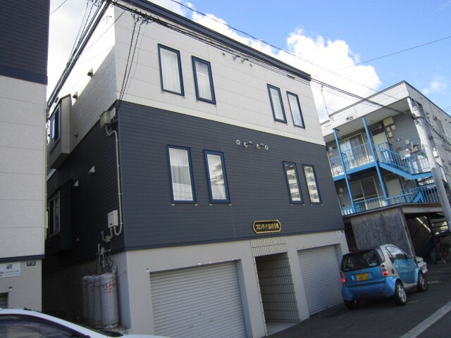 フロンティア宮の沢Ｂ棟の物件外観写真