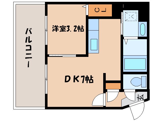 Ｍ　ｓｅｎａ麻生の物件間取画像