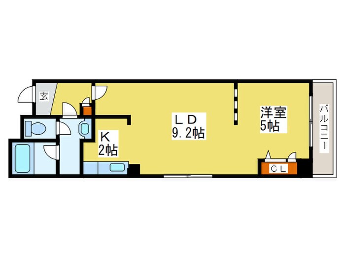 アンソレイエヴィメゾンの物件間取画像